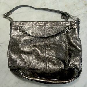 Coach bag, very large and used NWT Coach Brooke Large Leather Hobo